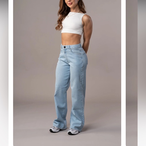 Brand New FITJEANS Vintage Blue - Picture 1 of 4
